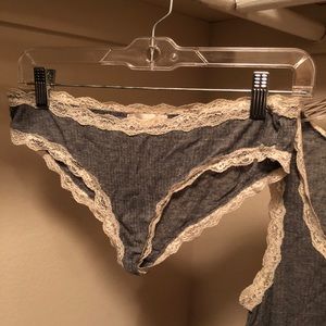 Vintage tank top and panty set❤️